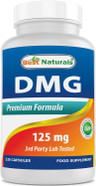 Best Naturals Dmg 125 Mg 120 Capsules
