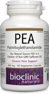 Bioclinic Naturals Pea Palmitoylethanolamide 400 Mg 90 Vegetarian Capsules Bioclinic Naturals Pea Palmitoylethanolamide 400 Mg 90 Vegetarian Capsules
