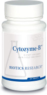 Biotics Research Cytozyme B Supports Brain Health. Raw Lamb Brain. Improves Memory. Supports Mental Clarity And Acuity. Potent Antioxidant Activity, Sod, Catalase, 60 Tablets Biotics Research Cytozyme B Supports Brain Health. Raw Lamb Brain. Improves Memory. Supports Mental Clarity And Acuity. Potent Antioxidant Activity, Sod, Catalase, 60 Tablets