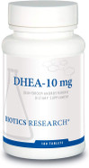 Biotics Research Dhea 10 Milligram Hormonal Balance, Metabolism, Improved Mood And Outlook, Age Gracefully, Healthy Stress Response, 180 Tablets
