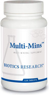 Biotics Research Multi-Mins (Potent Mineral Combination) Bioavailable Multi Mineral Supplement With Mineral Chelates And Whole Food Trace Minerals. Magnesium, Chromium, Iodine (120 Tablets) Biotics Research Multi-Mins (Potent Mineral Combination) Bioavailable Multi Mineral Supplement With Mineral Chelates And Whole Food Trace Minerals. Magnesium, Chromium, Iodine (120 Tablets)