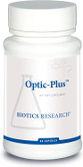 Biotics Research Optic Plus Eye Vitamin & Mineral Support Supplement With Lutein And Zeaxanthin, Healthy Retinal Tissue And Vision 60 Capsules Biotics Research Optic Plus Eye Vitamin & Mineral Support Supplement With Lutein And Zeaxanthin, Healthy Retinal Tissue And Vision 60 Capsules