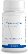 Biotics Research Pneuma-Zymeã¢Â àRespiratory Support With Neonatal Lung. Supports Lung Healing And Repair. Upper Respiratory Health 100 Tabs Biotics Research Pneuma-Zymeã¢Â àRespiratory Support With Neonatal Lung. Supports Lung Healing And Repair. Upper Respiratory Health 100 Tabs