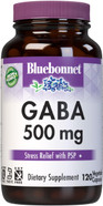 Bluebonnet Nutrition Gaba 500Mg, For Stress Relief*, Supports Relaxation*, Kosher, Vegan, Gluten-Free, Soy-Free, Non-Gmo, 120 Count, 120 Servings120 Count (Pack Of 1) Bluebonnet Nutrition Gaba 500Mg, For Stress Relief*, Supports Relaxation*, Kosher, Vegan, Gluten-Free, Soy-Free, Non-Gmo, 120 Count, 120 Servings120 Count (Pack Of 1)