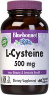 Bluebonnet Nutrition L-Cysteine 500Mg, Free-Form Amino Acid, Promotes Healthy Skin, Hair And Nails, Soy-Free, Gluten-Free, Non-Gmo, Kosher Certified, Vegan, White, 60 Vegetable Capsules Bluebonnet Nutrition L-Cysteine 500Mg, Free-Form Amino Acid, Promotes Healthy Skin, Hair And Nails, Soy-Free, Gluten-Free, Non-Gmo, Kosher Certified, Vegan, White, 60 Vegetable Capsules
