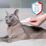 Adams Plus Flea & Tick Spot On For Cats 5 Lbs And Over 3 Month Supply