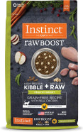 Instinct Raw Boost Healthy Weight Grain Free Recipe with Real Chicken Natural Dry Cat Food, 10 lb. Bag10 Pound (Pack of 1)