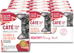 The Honest Kitchen Câté Grain Free Salmon & Cod Pâté Wet Cat Food, 5.5 oz (Pack of 12)5.5 Ounce (Pack of 12)