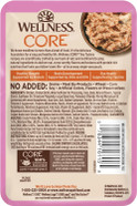 Wellness Core Tiny Tasters Wet Kitten Food, Complete & Balanced Natural Pet Food, Made With Real Meat, 1.75-Ounce Pouch, 12 Pack (Kitten, Chicken Pate) Wellness Core Tiny Tasters Wet Kitten Food, Complete & Balanced Natural Pet Food, Made With Real Meat, 1.75-Ounce Pouch, 12 Pack (Kitten, Chicken Pate)
