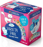 Weruva Cats In The Kitchen Slide N' Serve The Brat Pack Variety Cat Food Pouches 3 Ounce (Pack Of 12)3 Ounce (Pack Of 12) Weruva Cats In The Kitchen Slide N' Serve The Brat Pack Variety Cat Food Pouches 3 Ounce (Pack Of 12)3 Ounce (Pack Of 12)