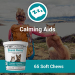 Vet Classics Stress Away Calming, Anxiety Aid For Dogs And Cats Soft Chew Pet Health Supplement For Dogs, And Cats - Melatonin, Ginger 65 Soft Chews Vet Classics Stress Away Calming, Anxiety Aid For Dogs And Cats Soft Chew Pet Health Supplement For Dogs, And Cats - Melatonin, Ginger 65 Soft Chews