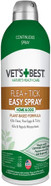 Vet's Best Flea and Tick Home Spray - Dog Flea and Tick Treatment for Home - Plant-Based Formula - Certified Natural Oils - 14 oz