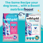 Solid Gold Dry Puppy Food W/Nutrientboost - Made With Real Chicken & Nutritious Superfoods - Love At First Bark Grain Free Puppy Dry Food For Healthy Growth, Energy And Gut Wellness - 3.75 Lb Bag Solid Gold Dry Puppy Food W/Nutrientboost - Made With Real Chicken & Nutritious Superfoods - Love At First Bark Grain Free Puppy Dry Food For Healthy Growth, Energy And Gut Wellness - 3.75 Lb Bag