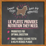 Merrick Lil Plates Grain Free Small Breed Recipe, 4-Pound, Chicken4 Pound (Pack Of 1) Merrick Lil Plates Grain Free Small Breed Recipe, 4-Pound, Chicken4 Pound (Pack Of 1)