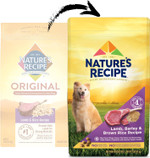 Natures Recipe Dry Dog Food, Lamb, Barley & Brown Rice Recipe, 4 Lb. Bag4 Pound (Pack Of 1)