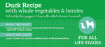 Health Extension Dry Dog Food, Natural Food With Added Vitamins & Minerals, Suitable For All Puppies, Include Duck & Sweet Potato Recipe With Whole Vegetable & Berries (4 Pound) Health Extension Dry Dog Food, Natural Food With Added Vitamins & Minerals, Suitable For All Puppies, Include Duck & Sweet Potato Recipe With Whole Vegetable & Berries (4 Pound)