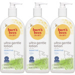 Burt'S Bees Baby Ultra Gentle Lotion With Aloe For Sensitive Skin, Pediatrician Tested, 99.0% Natural Origin, 6 Ounces