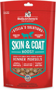 Stella & Chewy's Stella's Solutions Skin & Coat Boost Grass-Fed Lamb & Wild-Caught Salmon Dinner Morsels Freeze-Dried Raw Dog Food, 13 oz (SOL-FDLSSC-13)