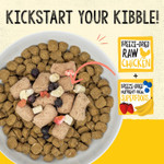 Stella & Chewy'S Freeze Dried Raw Cage-Free Chicken Meal Mixers Superblends Dog Food Topper Grain Free, Protein Rich Recipe 16 Oz Bag16 Oz Stella & Chewy'S Freeze Dried Raw Cage-Free Chicken Meal Mixers Superblends Dog Food Topper Grain Free, Protein Rich Recipe 16 Oz Bag16 Oz