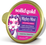 Solid Gold Wet Dog Food For Small Dogs - Mighty Mini Grain Free Wet Dog Food Made With Real Lamb - For Puppies, Adult & Senior Small Breeds With Sensitive Stomachs Solid Gold Wet Dog Food For Small Dogs - Mighty Mini Grain Free Wet Dog Food Made With Real Lamb - For Puppies, Adult & Senior Small Breeds With Sensitive Stomachs