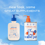 Native Pet Omega 3 Oil Supplements With Omega 3 Epa Dha - Supports Itchy Skin + Mobility - Liquid Pump Is Easy To Serve - A Fish Oil Dogs Love! (8 Oz)8 Oz Native Pet Omega 3 Oil Supplements With Omega 3 Epa Dha - Supports Itchy Skin + Mobility - Liquid Pump Is Easy To Serve - A Fish Oil Dogs Love! (8 Oz)8 Oz