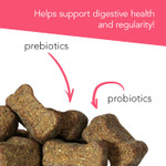 Vetriscience Probiotic Everyday For Dogs Duck Flavor 120 Chews - Itchy Skin Gut Health And Gas Relief With Prebiotics120 Chews Vetriscience Probiotic Everyday For Dogs Duck Flavor 120 Chews - Itchy Skin Gut Health And Gas Relief With Prebiotics120 Chews