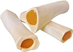 Pawstruck All Natural Large 5-6 Peanut Butter Filled Dog Bones - Long Lasting Stuffed Femur for Aggressive Chewers - Limited Ingredient Dental Treat Made in USA - Pack of 10