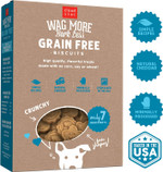 Cloud Star Corp, Wag More Bark Less Oven-Baked Grain Free Smooth Aged Cheddar Dog Biscuits14 Ounce (Pack Of 1)