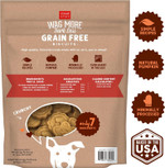 Cloud Star Wag More Bark Less Oven Baked Biscuits, Grain Free Crunchy Dog Treats, With Pumpkin - 2.5 Lb2.5 Oz Cloud Star Wag More Bark Less Oven Baked Biscuits, Grain Free Crunchy Dog Treats, With Pumpkin - 2.5 Lb2.5 Oz