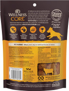 Wellness Core Brainiac Puppy Soft Training Dog Treats (Previously Puppy Bites), Grain Free, Beef & Turkey, 5 Ounce Bag5 Ounce (Pack Of 1) Wellness Core Brainiac Puppy Soft Training Dog Treats (Previously Puppy Bites), Grain Free, Beef & Turkey, 5 Ounce Bag5 Ounce (Pack Of 1)