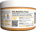 Fruitables Spreads  Spreadable Dog Treat  Bakeable Dog Treat  Real Peanut Butter And Banana  Human-Grade 100% Natural Ingredients  Great For All Dogs  7 Ounces