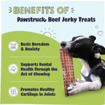 Pawstruck Joint Health Dog Treat Chews Beef Jerky, 4"-6", 25 Pack, Gourmet, Naturally Rich In Glucosamine & Chondroitin, Promotes Healthy Joints & Tissue Growth, Packaging May Vary25 Count (Pack Of 1) Pawstruck Joint Health Dog Treat Chews Beef Jerky, 4"-6", 25 Pack, Gourmet, Naturally Rich In Glucosamine & Chondroitin, Promotes Healthy Joints & Tissue Growth, Packaging May Vary25 Count (Pack Of 1)