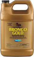 Farnam Bronco Gold Horse Fly Spray, Grooming Aid, Coat Conditioner, 32 Ounces, Quart Spray