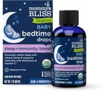 Mommy'S Bliss Organic Baby Bedtime Drops + Overnight Immunity Support*, Promotes Restful Night, Melatonin Free, Age 4 Month+, 2 Fl Oz