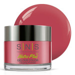 SNS Nail Dip Powder, Gelous Color Dipping Powder - English Rose (Pink/Mauve, Cream) - Long-Lasting Dip Nail Color Lasts 14 Days - Low-Odor & No UV Lamp Required - 1.5oz