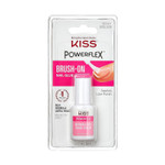 Kiss Powerflex Brush-On Nail Glue For Press On Nails, Ultra Hold Flex Formula Nail Adhesive, Includes One Bottle 5G (0.17 Oz.) With Twist-Off Cap & Brush Applicator0.7 Oz (Pack Of 1)