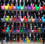 48 Piece Rainbow Colors Glitter Nail Polish Lacquer Set + 3 Scented Nail Polsih Remover