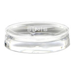 Sns Nails Dipping Powder French Dip Moulding (Mold) For Pink/White - Two-Sided French Manicure Mold For Flat Or Curved Smile Line - Beautiful Clear Logo Mould To Match Any Decorpink/White