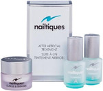 Nailtiques After Artificial Treatment
