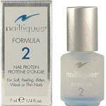 Nailtiques Formula 2 Nail Growth Formula Treatments, 0.25 Ounce By Nailtiques Nailtiques Formula 2 Nail Growth Formula Treatments, 0.25 Ounce By Nailtiques