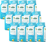 Aleva Naturals Bamboo Baby Tooth And Gum, Gentle And Easy To Use, Healthy Child Care, Natural And Vegan Wipes, Formulated From Xylitol For Added Protection - 30 Count X 12 (360 Count) (37968) Aleva Naturals Bamboo Baby Tooth And Gum, Gentle And Easy To Use, Healthy Child Care, Natural And Vegan Wipes, Formulated From Xylitol For Added Protection - 30 Count X 12 (360 Count) (37968)