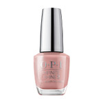 OPI Infinite Shine 2 Long-Wear Lacquer, Barefoot in Barcelona, Nude Long-Lasting Nail Polish, 0.5 fl oz