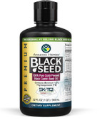 Amazing Herbs Premium Black Seed Oil - Gluten Free, Non Gmo, Cold Pressed Nigella Sativa Aids In Digestive Health, Immune Support, Brain Function, Joint Mobility - 1 Fl Oz