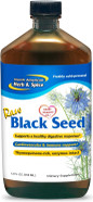 North American Herb & Spice Black Seed Oil - 12 Fl Oz - Digestive & Immune Support - Contains Oreganol P73 Oregano Oil & Rosemary Oil - Non-Gmo - 72 Servings