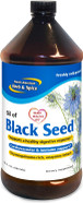 North American Herb & Spice Black Seed Oil - 32 Fl. Oz. - Cardiovascular, Digestive & Immune Support - Non-Gmo - 192 Servings