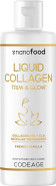 Codeage Liquid Collagen Supplement Vanilla Flavor, Beauty Trim & Glow Liposomal Collagen Peptides, Cla Conjugated Linoleic Acid, Hyaluronic Acid, Vitamin E, Hydrolyzed, Non-Gmo, 15.22 Fl Oz