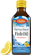 Carlson - The Very Finest Fish Oil, 1600 Mg Omega-3S, Liquid Fish Oil Supplement, Norwegian Fish Oil, Wild-Caught, Sustainably Sourced Fish Oil Liquid, Lemon, 200Ml, 6.7 Fl Oz Carlson - The Very Finest Fish Oil, 1600 Mg Omega-3S, Liquid Fish Oil Supplement, Norwegian Fish Oil, Wild-Caught, Sustainably Sourced Fish Oil Liquid, Lemon, 200Ml, 6.7 Fl Oz