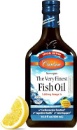 Carlson - The Very Finest Fish Oil, Special Edition, 1600 Mg Omega-3S, Liquid Supplement, Norwegian Fish Oil, Wild-Caught, Sustainably Sourced Liquid, Lemon, 500 Ml (16.9 Fl Oz) Carlson - The Very Finest Fish Oil, Special Edition, 1600 Mg Omega-3S, Liquid Supplement, Norwegian Fish Oil, Wild-Caught, Sustainably Sourced Liquid, Lemon, 500 Ml (16.9 Fl Oz)