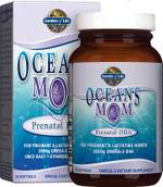 Garden Of Life Oceans Mom Prenatal Fish Oil Dha, Omega 3 Fish Oil Supplement - Strawberry, 350Mg Prenatal Dha Pregnancy Fish Oil Support For Mamas, Babys Brain & Eye Development, 30 Small Softgels Garden Of Life Oceans Mom Prenatal Fish Oil Dha, Omega 3 Fish Oil Supplement - Strawberry, 350Mg Prenatal Dha Pregnancy Fish Oil Support For Mamas, Babys Brain & Eye Development, 30 Small Softgels