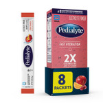 Pedialyte Fast Hydration Electrolyte Powder Packets, Fruit Punch, Hydration Drink, 8 Single-Serving Powder Packets Pedialyte Fast Hydration Electrolyte Powder Packets, Fruit Punch, Hydration Drink, 8 Single-Serving Powder Packets